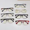 Fashion Mens Ladies Flat Eyeglasses Be1362 Clear Lenses Classic Style Clear Glasses Top Quality Original Box