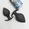 M-xxxxl Big Anal Plug Silicone Butt Fetisch Men Prostate Massager Pärlor Vuxna Sexiga leksaker för kvinnor Dilator