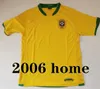 1998 Brasil JOELINTON koszulki piłkarskie 2002 koszulki retro Ronaldinho 2004 camisa de futebol 1994 Brazylia 2006 1982 RIVALDO ADRIANO 1988 2000 1957