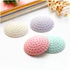 Sublimation Golf Shape Silicone Crash Pad Self Adhesive Rubber Door Buffer Wall Protectors Door Handle Bumpers for Doors Stopper Doorstop