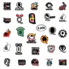 50pcs Trump Qanon Stickers graffiti Stickers for DIY Luggage Laptop Skateboard Motorcycle Bicycle Sticker