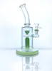 Nettoyer un aérateur de narguilé à pipe en verre borosilicate de 9 "avec 1 graine de durée de vie Perc 14 mm mâle de 60 mm de diamètre