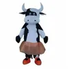 2022 Stage Performance Lait Vache Fille Costume De Mascotte Halloween Noël Fantaisie Fête Personnage De Dessin Animé Costume Costume Adulte Femmes Hommes Robe Carnaval Unisexe Adultes