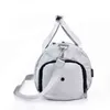duffle påsar fitness mäns kortdistans sportväska simning kvinnors handbagage en axel stor kapacitet rese annonsering väska 220707