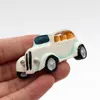 Model samochodu 3D Magnesy lodówki pasta lodówka Vintage mały samochód sportowy magnetyczny dekoracja domowa kolekcja prezentów 220426
