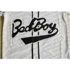 Xflsp Movie maglioni Mens bad boys # 10 maglia da baseball nera Felpa bianca invio diretto maglia da baseball hiphop 100% tutto cucito