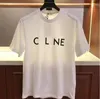 Damskie męskie koszulki projektanty litery drukowane koszulka Tshirt Crew szyja koszulki z krótkim rękawem Summer Casual Unisex Tops Modna odzież 3 kolory M-3x G2F9#