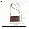 Dames Mode Casual Designe Luxe PALLAS CLUTH Sacs À Bandoulière Cross body Haute Qualité TOP 5A M41638 M41639 M44037 Sac À Main Porte-Monnaie Clé