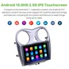 9 tum Android 10.0 Bil DVD-spelare för Jac Tongyue RS Hatchback 2010-2012 Radio GPS-navigationssystem med HD Touchscreen Bluetooth Support Carplay OBD2