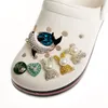 Groothandel Schoenen Accessoires voor Klomp Sandaal Nieuwe Custom 1 Pcs Bling Big Bear Croc Charms Schoen Decoratie Gespen geschikt voor Polsband Decor