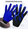 Non Slip Youth Kid American Football Gloves Receiver Soccer Goalkeeper Glove S M L XL Boys Girls 514 years old Drop 2206018438903