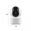 ANSPO 2MP 무선 보안 카메라 나이트 비전 WiFi 2.4G 360 실내 홈 IR 감시 캠 야외 CCTV Tuya