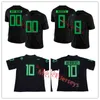 Xflsp 2022 College Custom Oregon Ducks Stitched Football Jersey 10 Justin Herbert 13 Dillon Mitchell 27 Jacob Breeland 35 Troy Dye 11 Justin Hollins