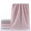 Toalla de cara de bambú toalla de moda toalla de mano faceCloth 34 * 72cm 100grams 3pcs / lot rosa gris blanco