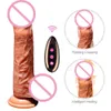 Hög realistisk Dildo Penis Flera modeller mjuka utanför och hårt inuti Real Man for Woman Vuxen Sexig Toy Anal Massage