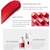 Pudaier Mini Candy Capsule Lip Gloss, à prova d'água Super Stay Stay Vinyl Longwear Long-Budge líquido Lipcolor Mini Capsules Lipstick de veludo, brilho instantâneo