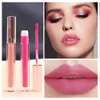 Lip Gloss 29 Kolor Matowy Mgła Jedwabna Nawilżająca Non Stick Cup Non Bunning Neutral Spot Brak logo