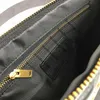 최고 정품 가죽 디자이너 클러치 이브닝 가방 여성 캐비아 코프 스킨 여행용 세면도 파우치 보호 메이크업 Zopper Bags Cosmetic Come