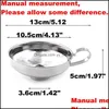 Bar Tools Barware Kitchen Dining Home Garden Stainless Steel Wide Throat Canning Funnel Beans Jam Food Hopper Filter Le Dh0Fk