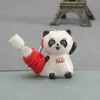 Großhandel Home Wasservogelpfeife aus Keramik im Panda- und Glückskatzenstil mit Seil