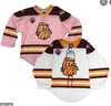 NCAA 커스텀 UMD Minnesota Duluth Bulldogs 스티치 하키 저지 22 Thomas Milani 89 Jack Connolly 17 Keith Christiansen 25 Tom Kurvers 32 Hunter Shepard Jerseys