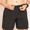 Running Shorts Urltra-light Men's Fitness Workout Gym Athletic Sport Clothes Training Sportswear Patchwork Sports ShortsRunning