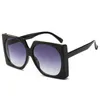 Sunglasses Fashion Trendy Square Oversized Big Frame Vintage Women Brand Designer Luxury Sun Glasses UV400Sunglasses