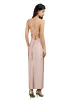 Ny ankomst 7 Styles Criss-Cross Bridesmaid klänningar Kvinnor Backless Spaghetti Strap Formal Wedding Party Gowns Split Side Sexig klänning CPS301