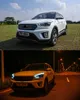 Head Lamp For Car Hyundai Creta 20 14-20 18 New IX25 Headlights Fog Lights Day Running Light DRL H7 LED Bi Xenon Bulb Car Accessory