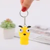 Fidget Toys Convex Eye Doll Keychain Children's Key Buckle Squeeze Small Toy Decompression Surprise Wholesale DHL