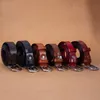 Cinturas Womans Belt Bindo Retro Pin Hebilla con la primera capa de cuero de vaca sin golpes de alta calidad Decoración con cinturones 012 Belts