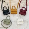 Fashion Super Mini Girl's Messenger Bag Luxury Designer Lady Sweet Crossbody Bag J Letter Female Bags Women Brand Small Handbags G220607
