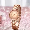 Armbanduhr Marke Gold Fashion Watches für Frauen Luxus Quarz Ladies Watch Female Montre Drop Relogio Femininowristwatches Armbanduhrenwatcheswri