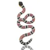 Collares pendientes Circón Color Serpiente En forma de Hip Hop Accesorios para hombres Collar Collares colgantes Colgante 232O