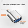 Type C to USB-C 3.0 Adapter Converter Thunderbolt 4/3 Adapter OTG for MacBook iPad iPhone USB to USB-C Adapter