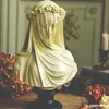 Zanaat Araçları Veiled Lady Mum Silikon Kalıp Kadın Gelin Antik Büstü Heykeli Heykel Kadın Vücut Ev Dekor Alçı Kalıp