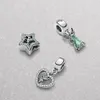 NUOVO 925 sterling silver tinker bell princess ciondolo fascino magico castello ciondolo fit originale Pandora braccialetto regalo di gioielli da donna