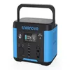 300W Portable Power Station 296Wh Mobile Power Bank med AC Outlet Backup Litium Batterisolgeneratorerolär panel Valfritt för utomhuscampingresor