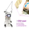 Alléger les rides Co2 Laser fractionnaire Mini Co2 Laser Fractional Machine dissolvant la graisse et façonnant