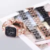 Stainless Steel Strap bands For Apple Watch Ultra 49mm 8 7 se 6 5 4 Band Business luxury 41mm 45mm 38mm 42mm Bracelet iWatch series 3 2 1 40mm 44mm