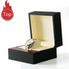 Bekijk dozen Cases Classic Box Storage Tas Tas Gift Watches Boxs Manual English Papers Cards BookletWatch CasesWatch Hele22