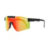 Brand di lusso Specchio verde blu rosso occhiali da sole polarizzati uomini sport goggle telaio uv400 occhiali da sole protezione 8484669