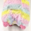 Mignon arc-en-ciel alpaga peluche peluche lama 20 cm/8 pouces