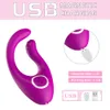 Gode vibrateur double moteur pour Couple, stimulateur de clitoris, pénis, vagin, jouets sexy pour femmes, télécommande, masturbateur féminin