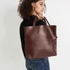 Bolso plegable americano nuevo bolso de mano para mujer bolso de piel de vaca con personalidad bolso de hombro Diagonal 220610