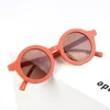 Fashion Baby Sunglasses Frosting Kids Sunglass Colorful Reflective Lens UV400 Ultraviolet-Proof Accessories Wholesale 6 8sl E3