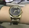 Top Watch Men Daydate Automático 18k Oro Zafiro Cristal Inoxidable Automático Relojes para hombre Reloj de pulsera deportivo para hombre
