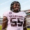 Texas A M Jersey de futebol Ainias Smith Isaiah Spiller Chase Lane Devon Achane Haynes King DeMarvin Leal Jaylon Jones Demond Demas Jalen