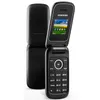 Original generalüberholte Handys Samsung E1190 2G GSM Flip Phone Dual SIM Nostalgie Geschenk