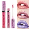 Läppglans glitter flytande läppstift blank mousserande diamant sjöjungfru vattentät långvarig lipgloss koreansk makeuplip